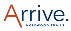 Arrive Inglewood Trails Logo