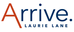 Arrive Laurie Lane Logo