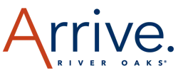 Arrive River Oaks Logo