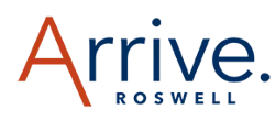 Arrive Roswell Logo