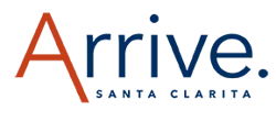 Arrive Santa Clarita Logo