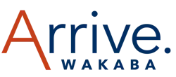 Arrive Wakaba Logo