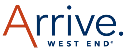 Arrive West End Logo