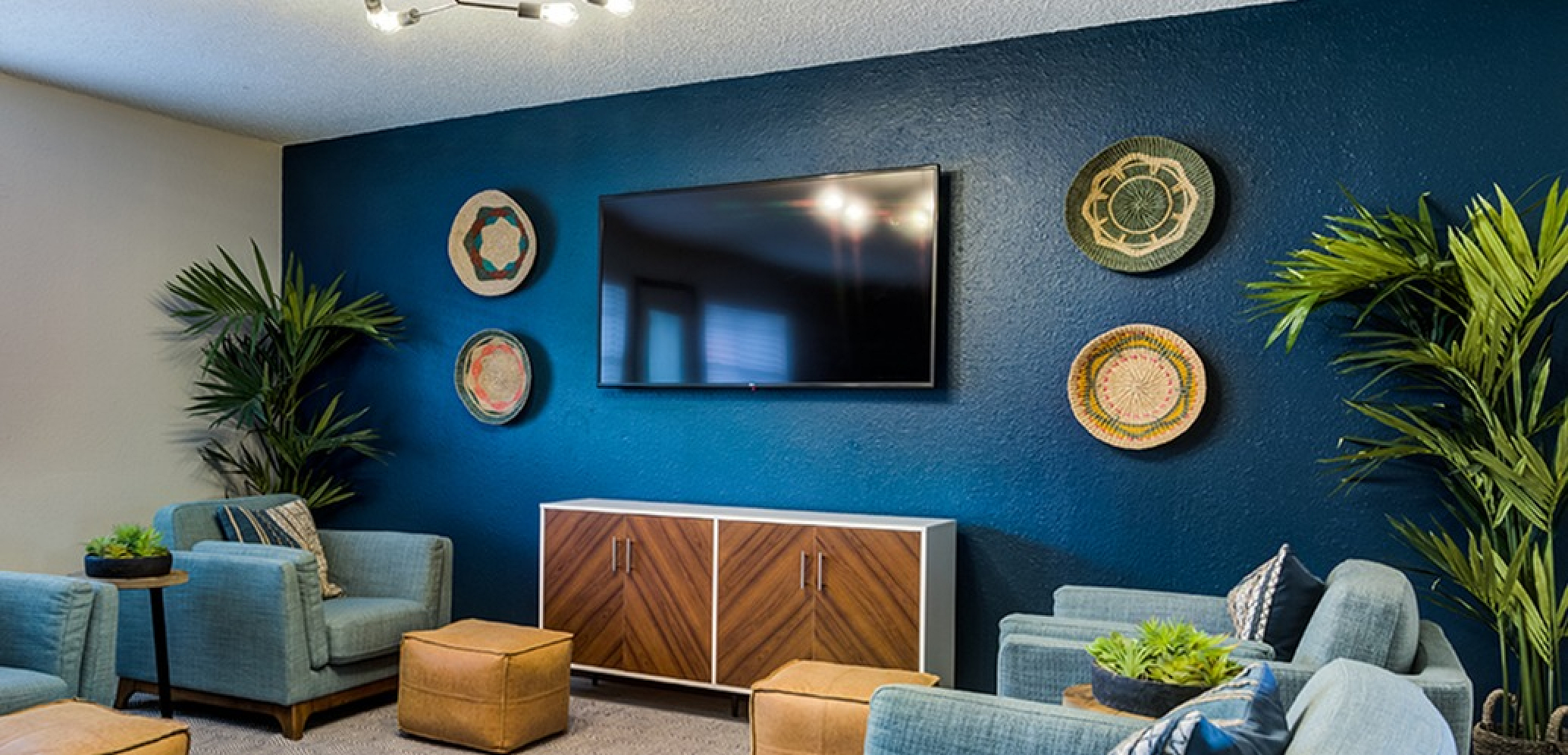 Clubhouse seating