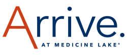 Arrive at Medicine Lake Logo