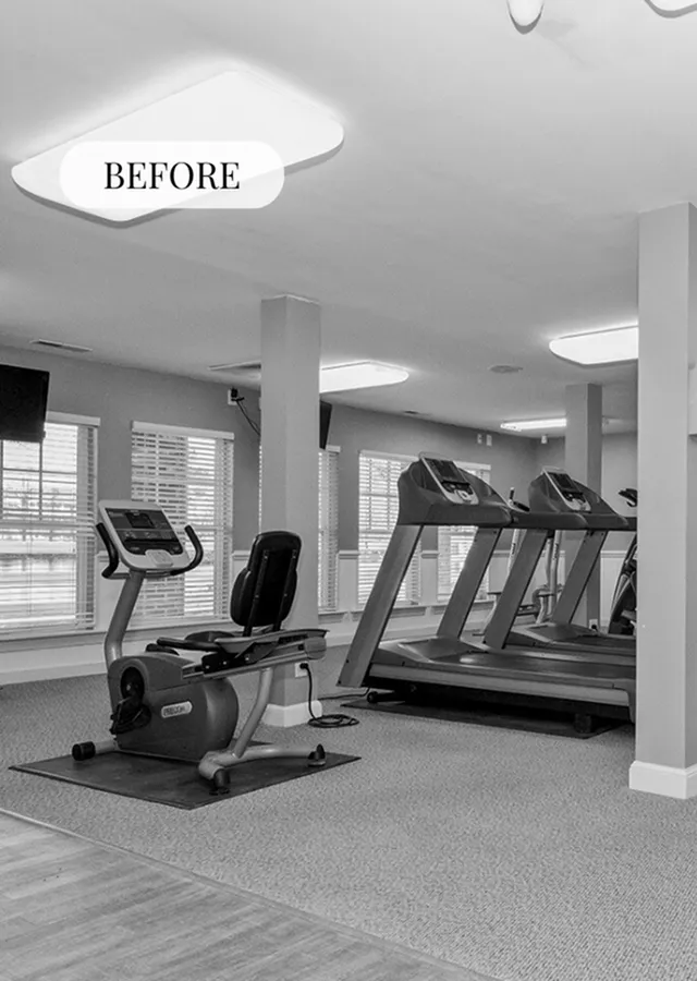 ReNew Fairmont Park Fitness Center Before