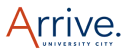 Arrive-University-City-Logo