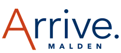 Arrive Malden logo