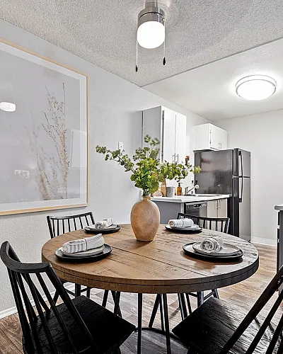 Dining Room and Kitchen
