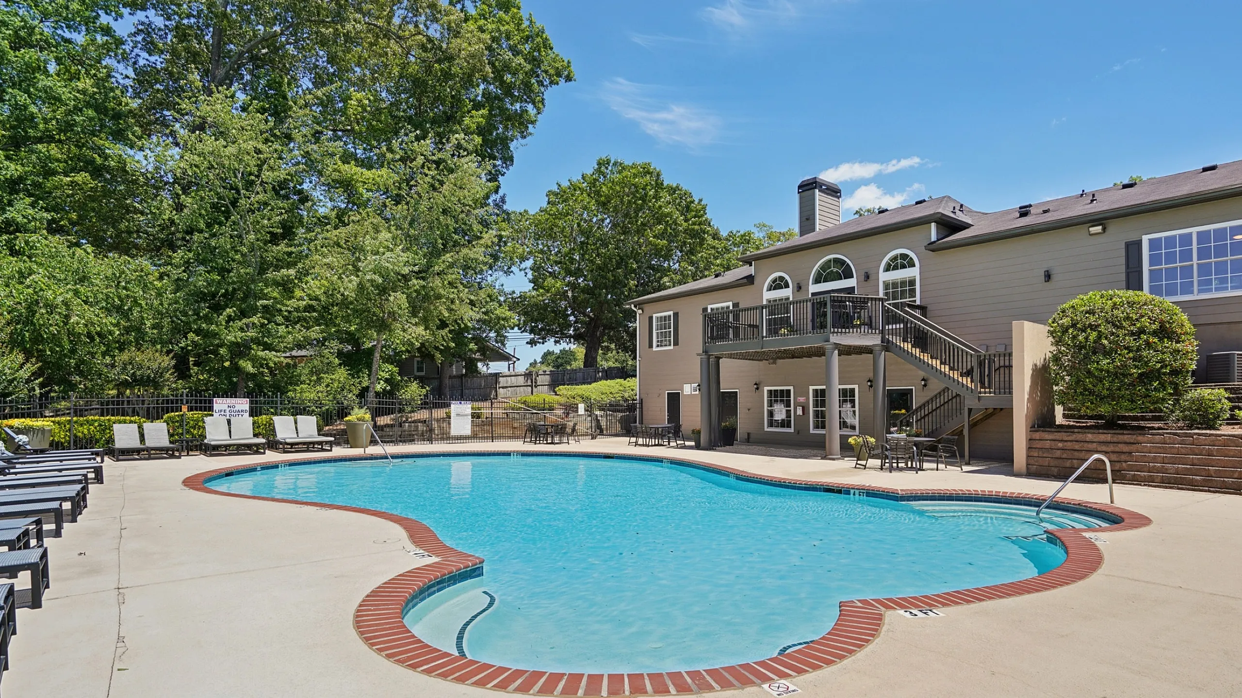 renew sugar hill apartment pool