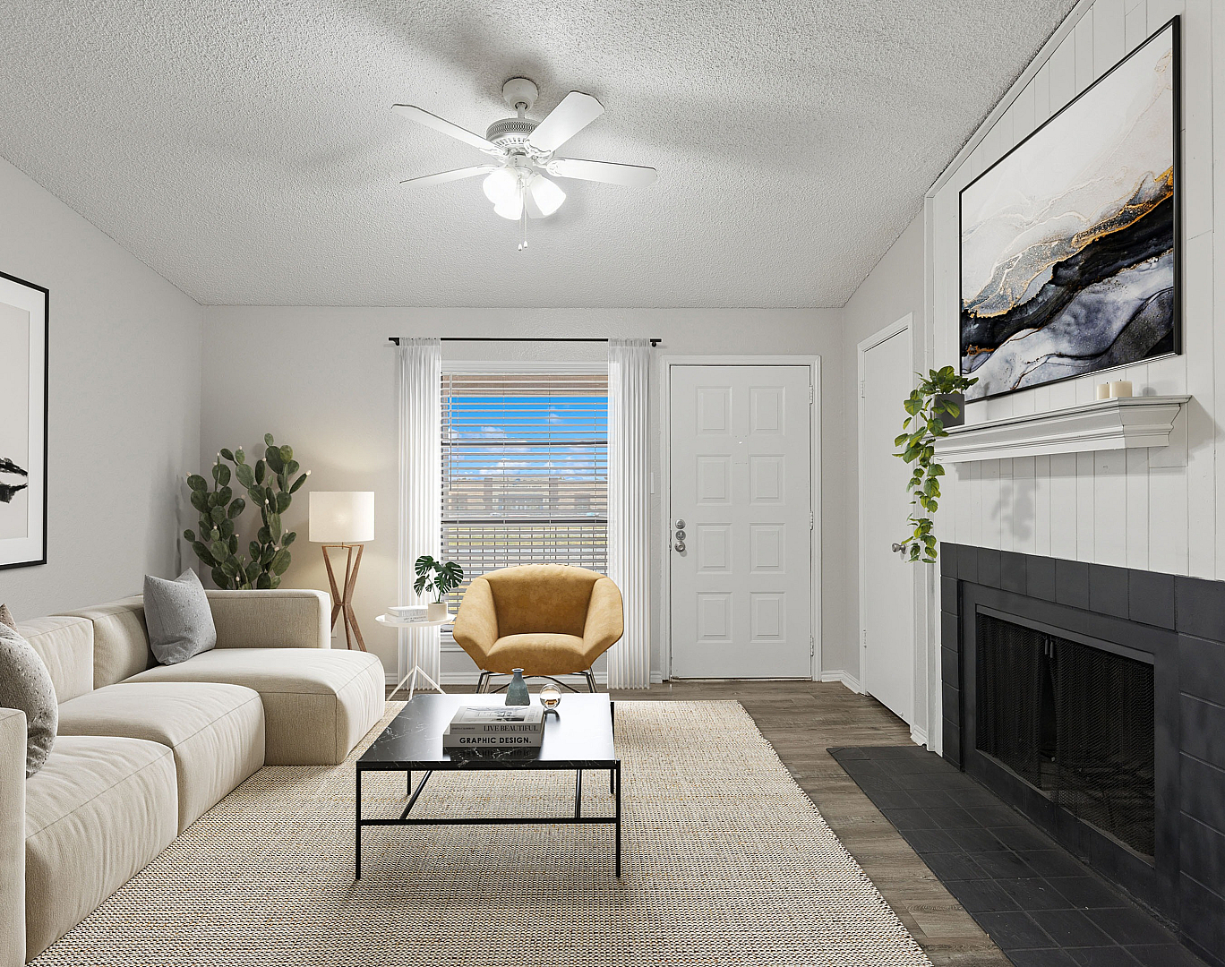 renew fairmont park living room