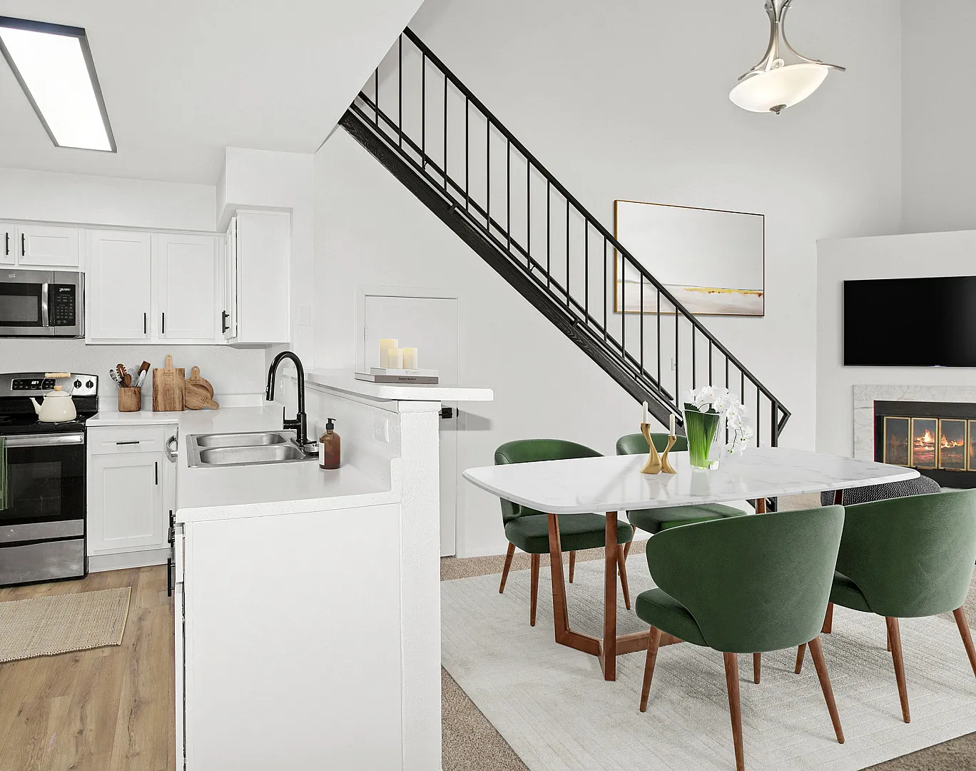 renew west bloomington townhome