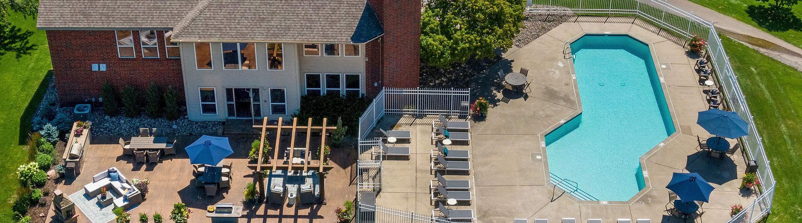 renew west bloomington aerial