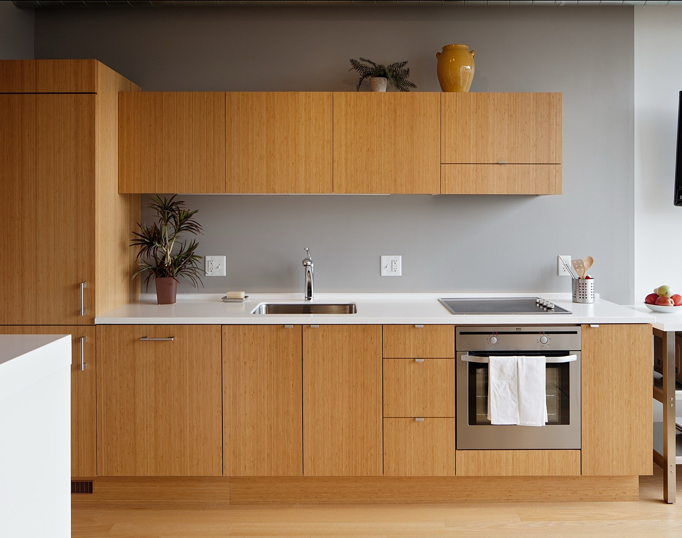 arrive university park mid century modern kitchen