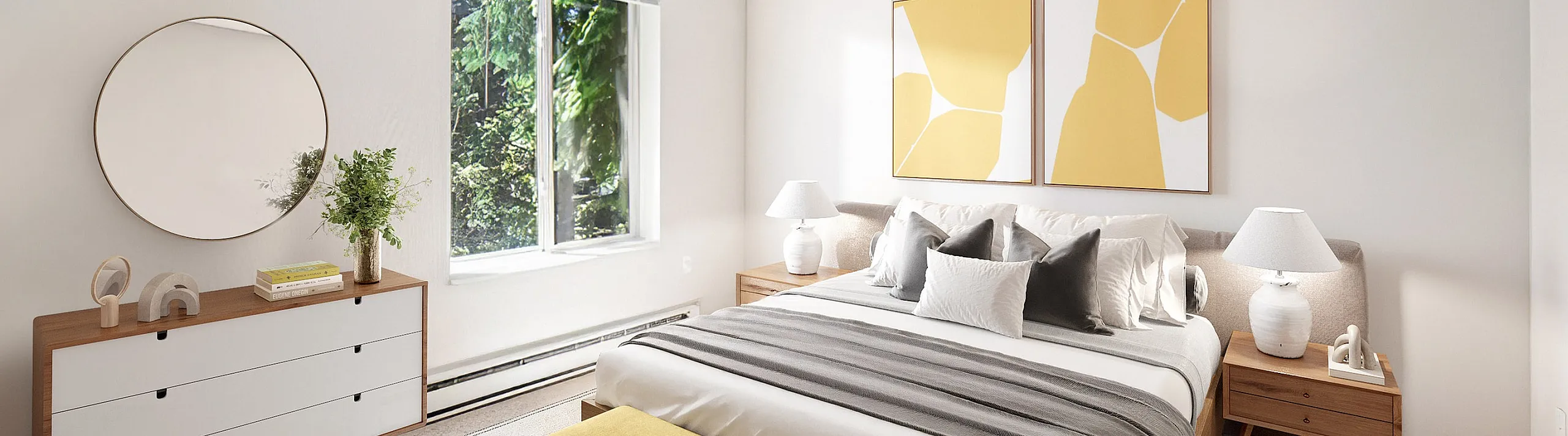 ReNew Northline - Bright Bedroom