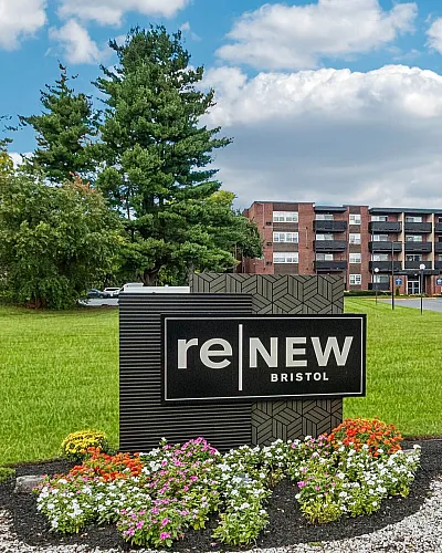 ReNew Bristol - Landscaped Entrance