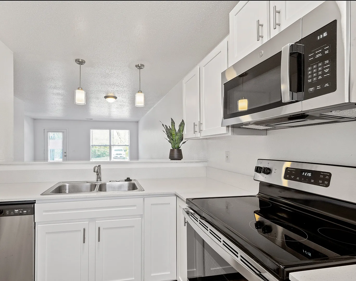 ReNew Edwardsville Apartment Collection - Modern Kitchen