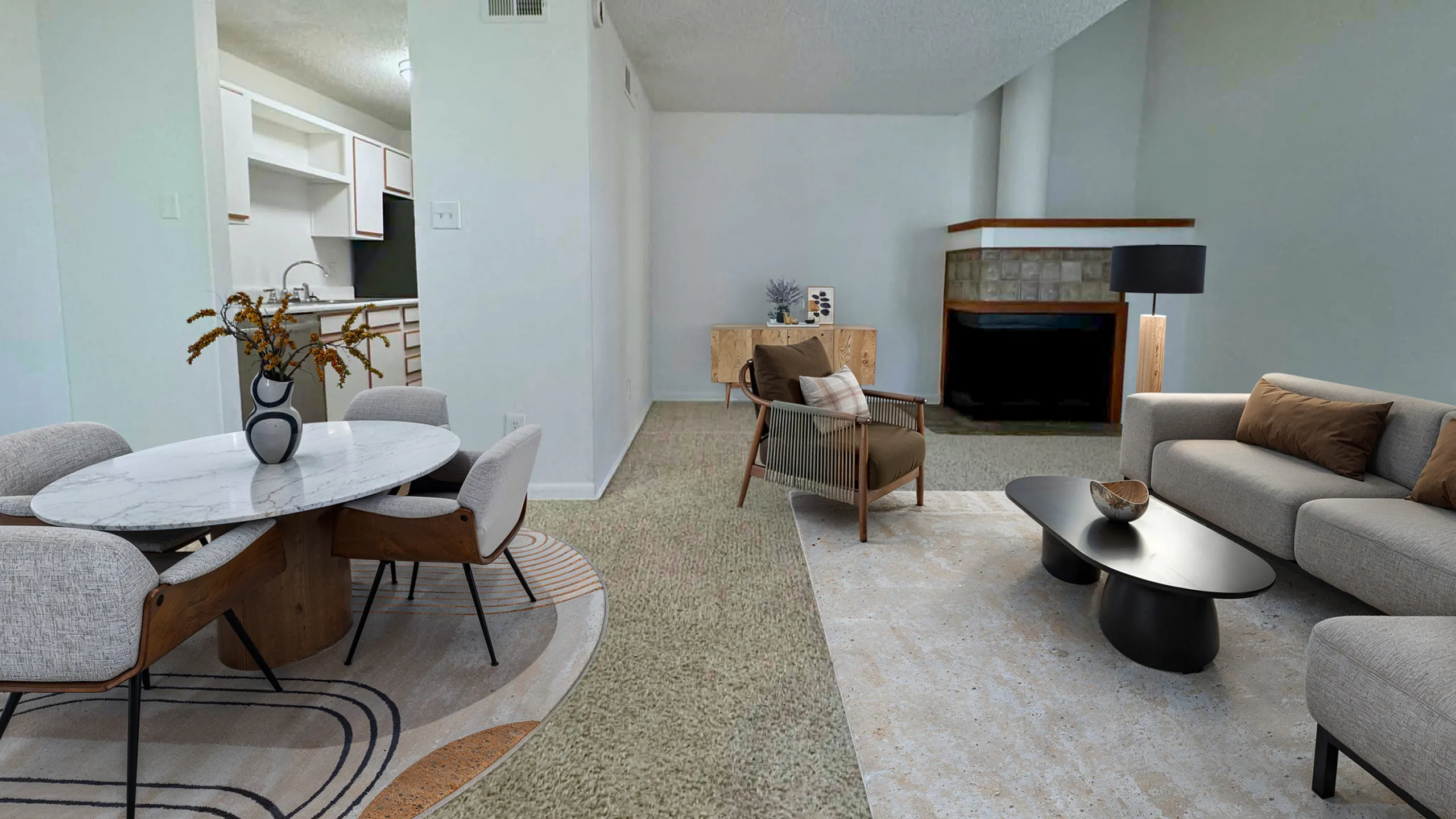 Townhome Living Room