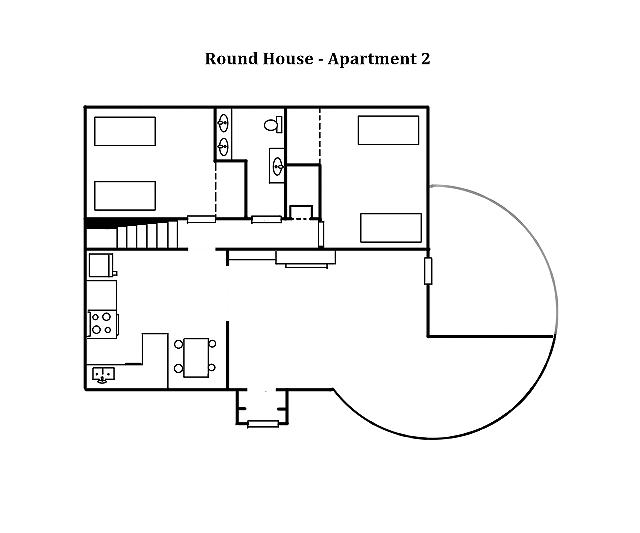 Round House 2 - Off Campus Student Housing Apartments in Logan, Utah near Utah State University