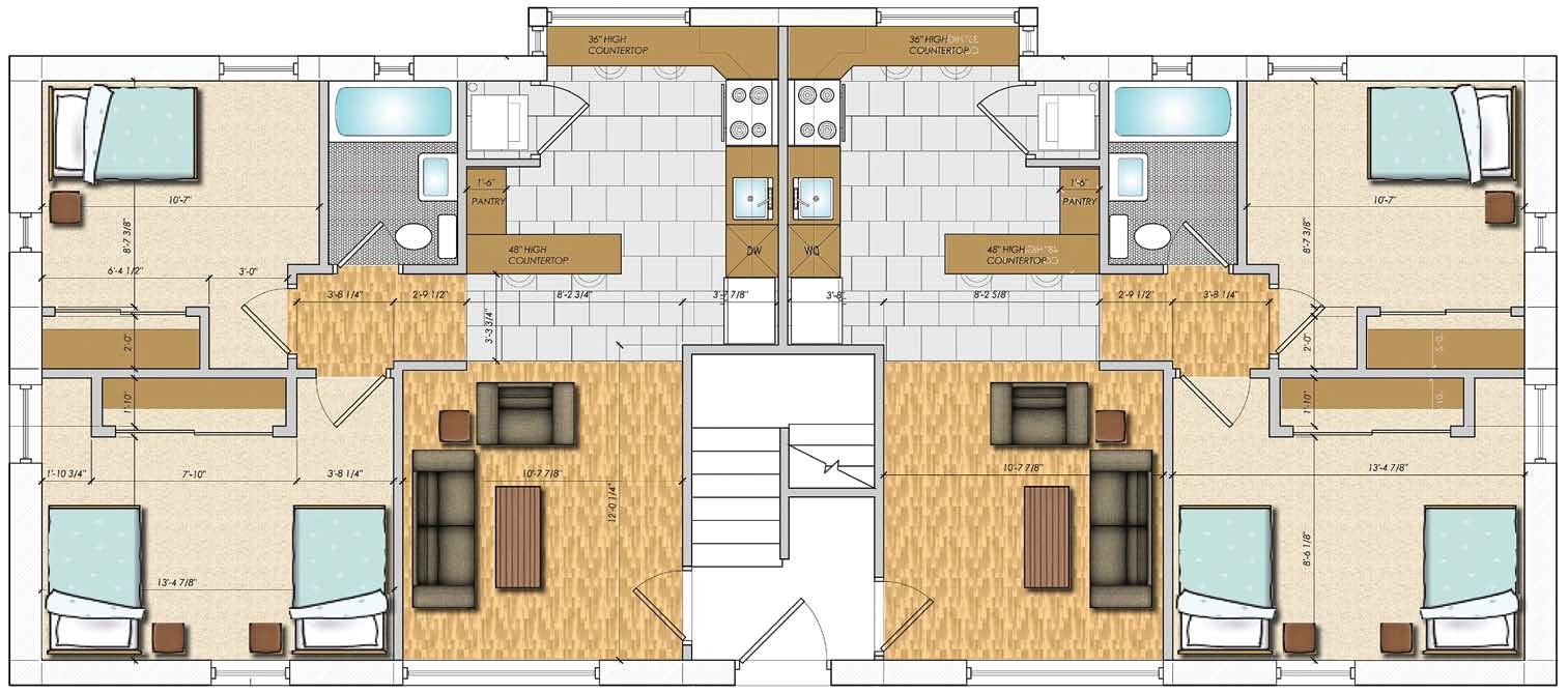 2 bed - Off Campus Student Housing Apartments in Salt Lake City, Utah near University of Utah