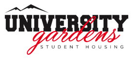 Logo - Off Campus Student Housing Apartments in Orem, Utah near Utah Valley University
