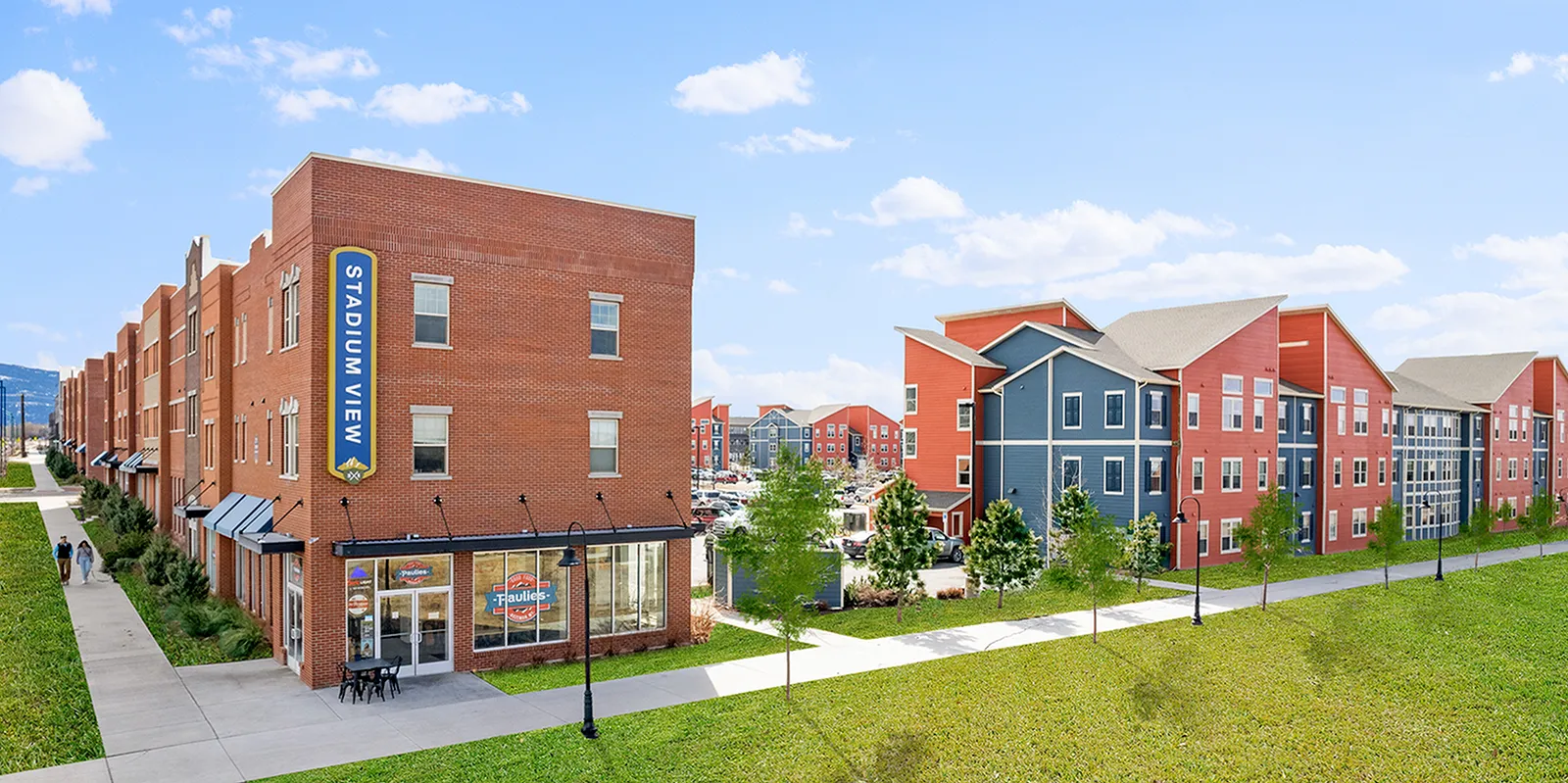 Property Exterior - Off Campus Student Housing Apartments in Bozeman, Montana near Montana State University