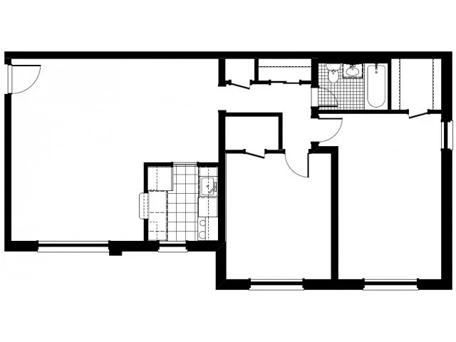 Paddington Square - 2 BR B