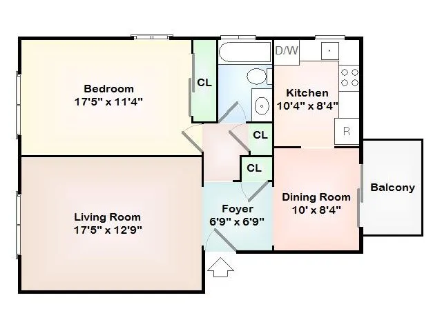 www.Lindvalegardens.com - 1 Bedroom