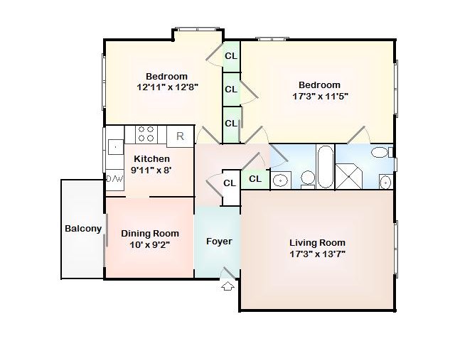 www.Lindvalegardens.com - 2 Bedroom