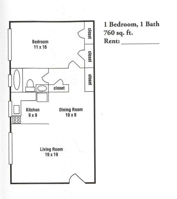 1 Bedroom