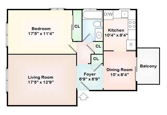 Floor Plan 1b