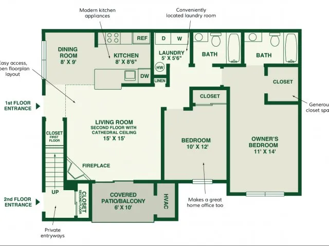 Walnut Crossing Apartments - Deerfield