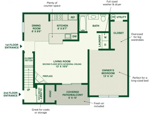 Walnut Crossing Apartments - Aspen