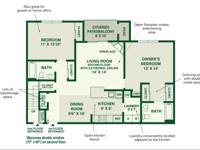 Walnut Crossing Apartments - Crestwood