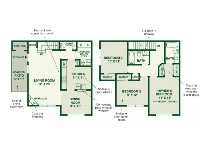 Walnut Crossing Apartments - Evergreen