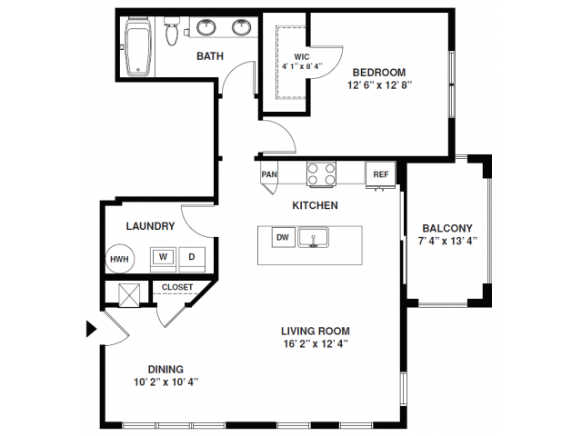 Silver Floor Plan