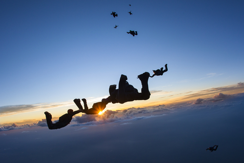 See Milwaukee From Above  Skydiving-image