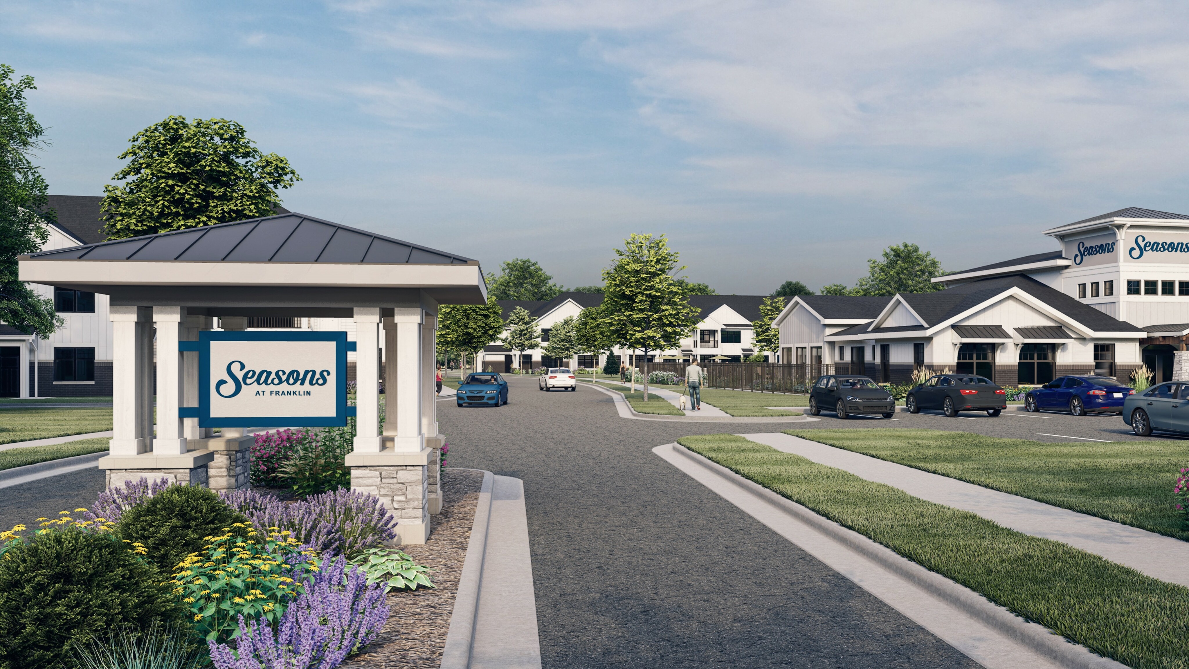 Pre-Leasing at New Community in Franklin, WI-image