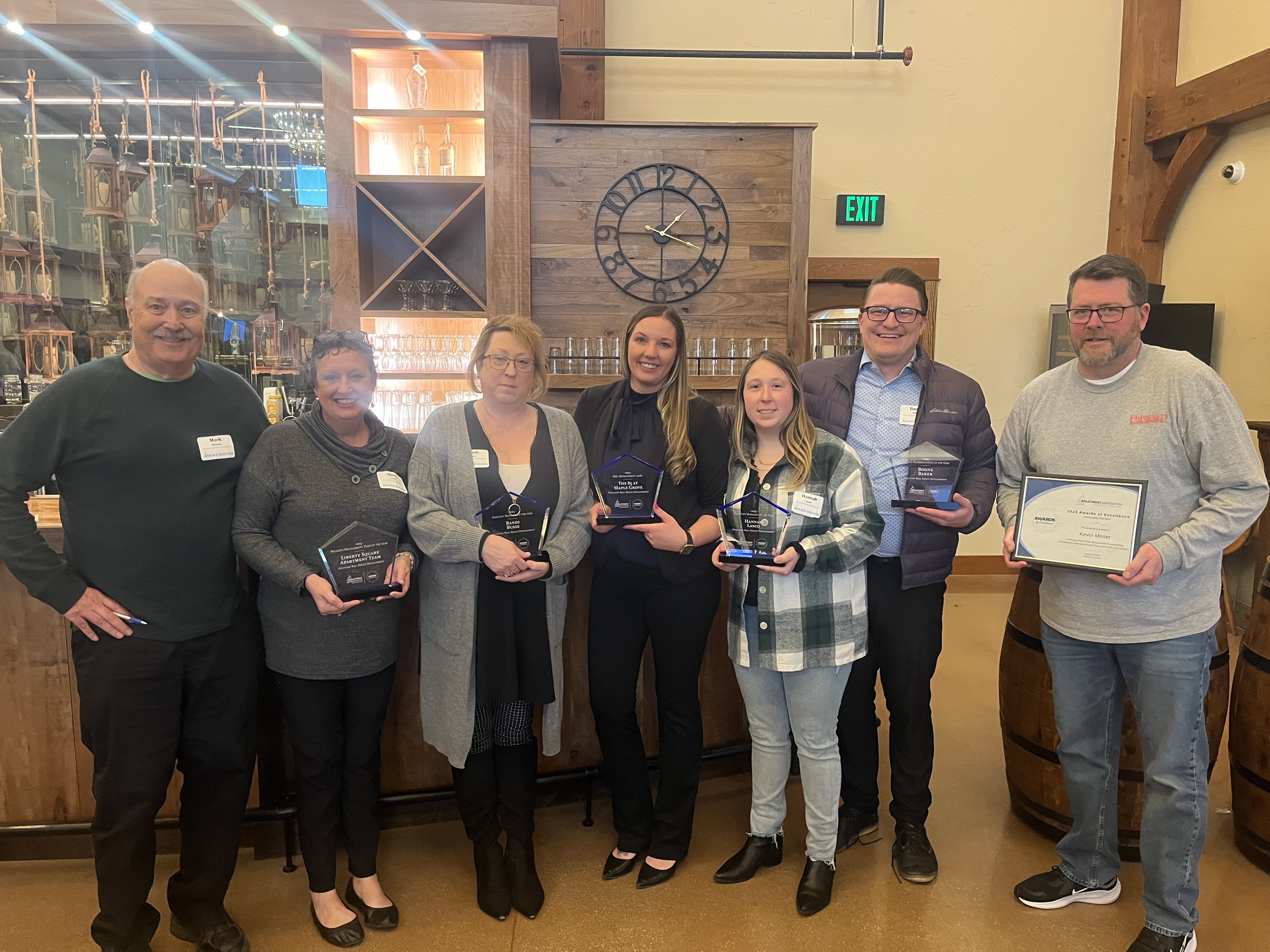 Team FRED Takes Home 6 Prizes at 2023 AASCW Awards-image