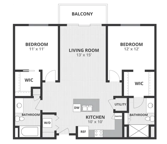 2A | 1505 Apartments & Townhomes