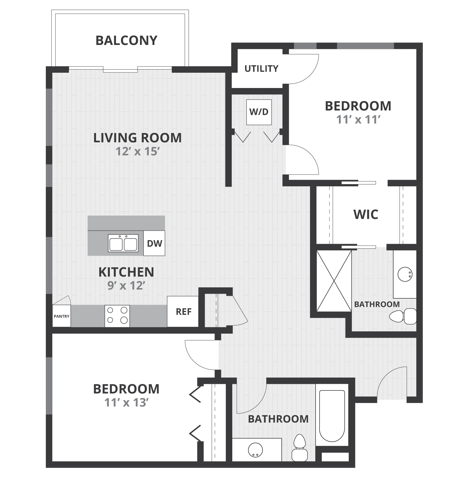 2B | 1505 Apartments & Townhomes