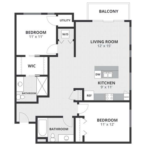 2C | 1505 Apartments & Townhomes