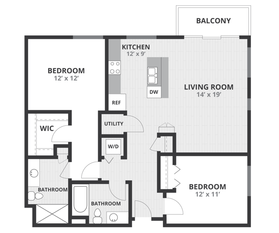 2E | 1505 Apartments & Townhomes