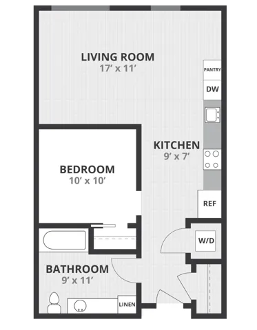 A1 | 1505 Apartments & Townhomes