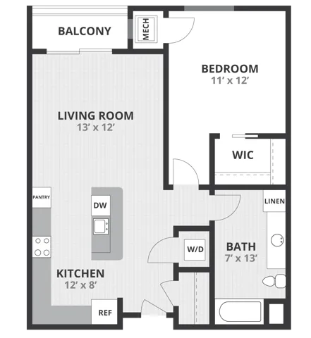 B1 | 1505 Apartments & Townhomes