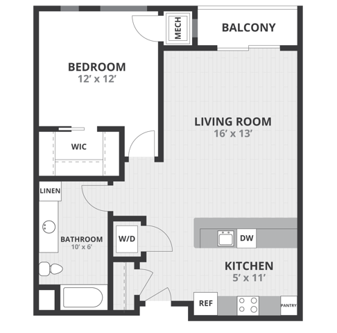 B2.1 | 1505 Apartments & Townhomes