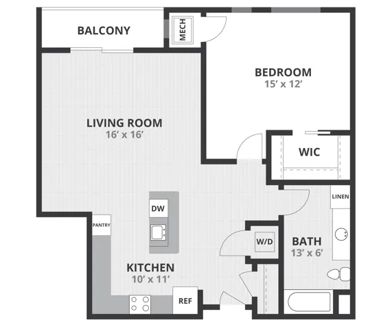B3 | 1505 Apartments & Townhomes