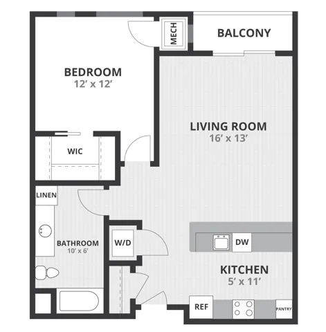 B2 | 1505 Apartments & Townhomes