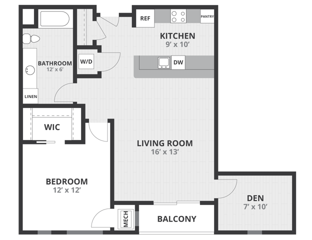 C1 | 1505 Apartments & Townhomes