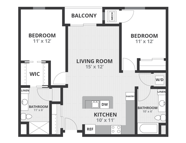 D1 | 1505 Apartments & Townhomes